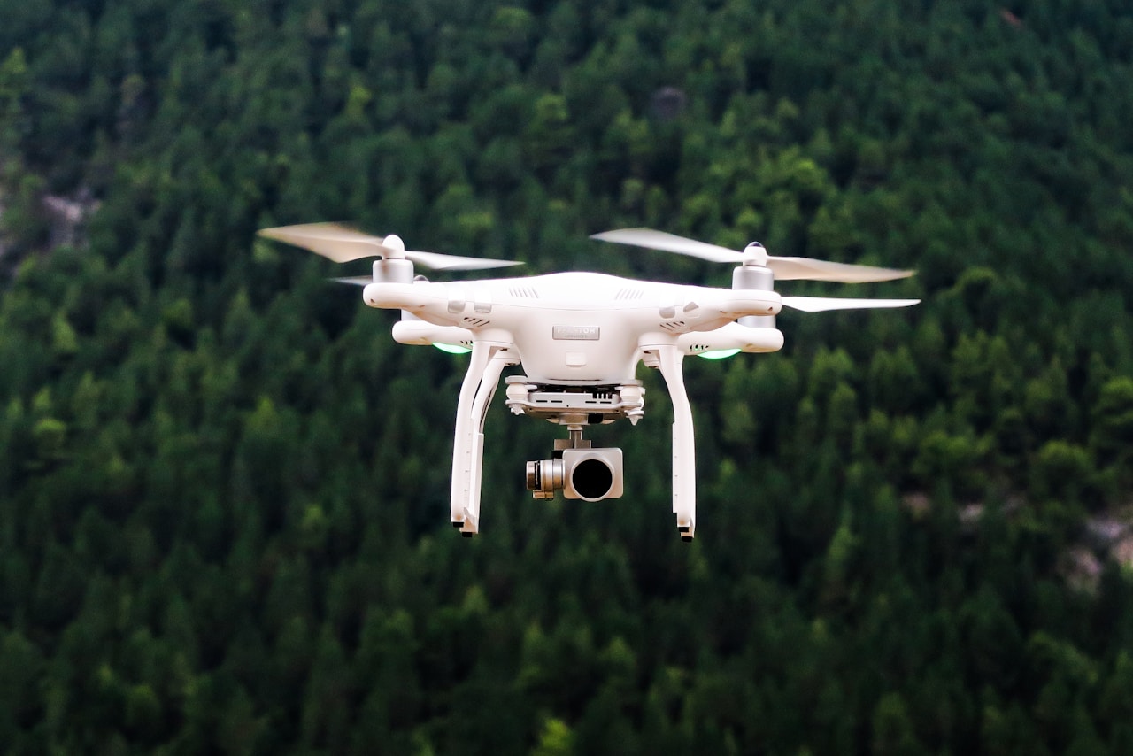 Cartographie drone du bassin versant de l'Ouémé