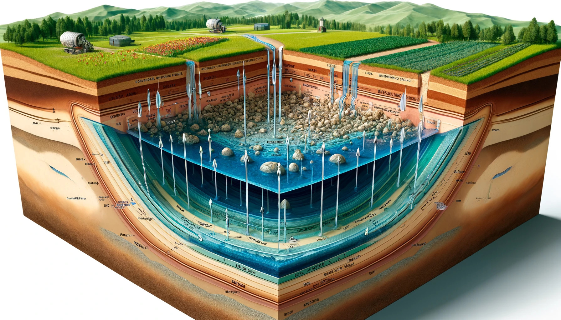 Modélisation Hydrogéologique